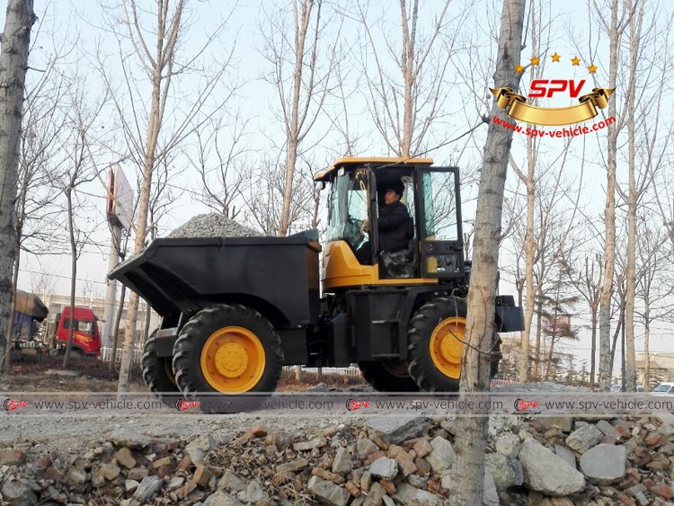 Mini Dumper ( 5 Ton) Shipped to Bangladesh